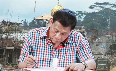 Duterte approves compensation for 2017 Marawi siege victims.